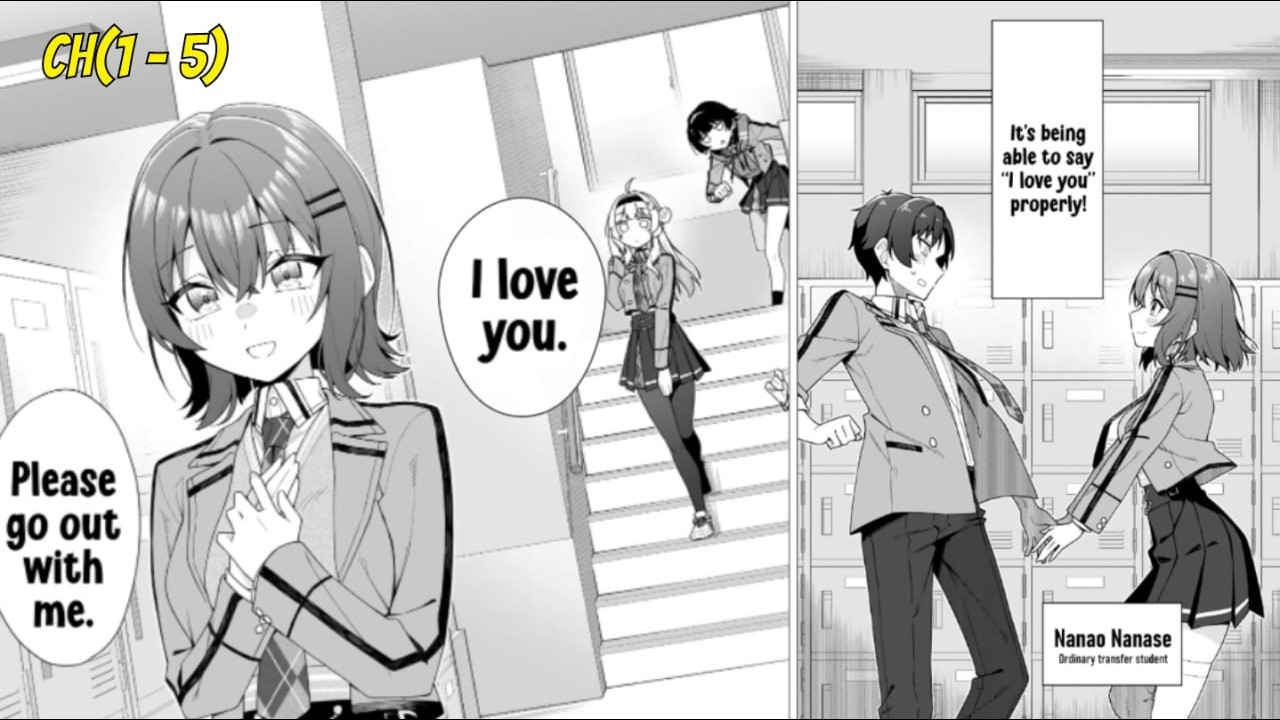 She Is The Only One Brave Enough To Confess Her Feelings Among His Harem - CH(1 - 5)