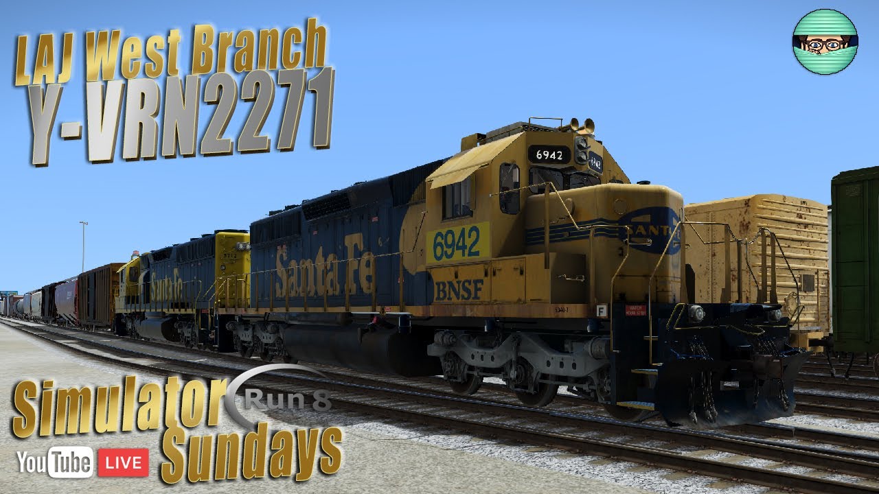 Run 8 Live | LAJ West Branch | Y-VRN2271