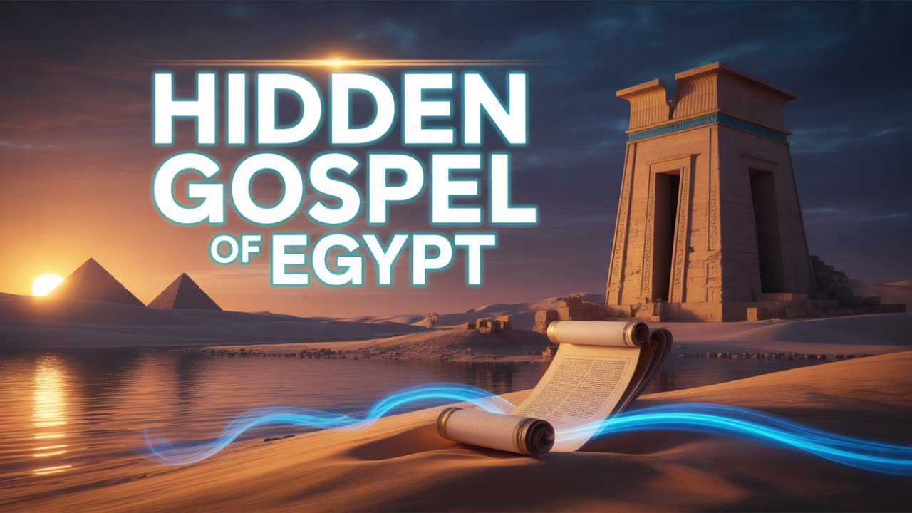 Gospel of the EGYPTIANS – Mysteries Buried Beneath the Nile