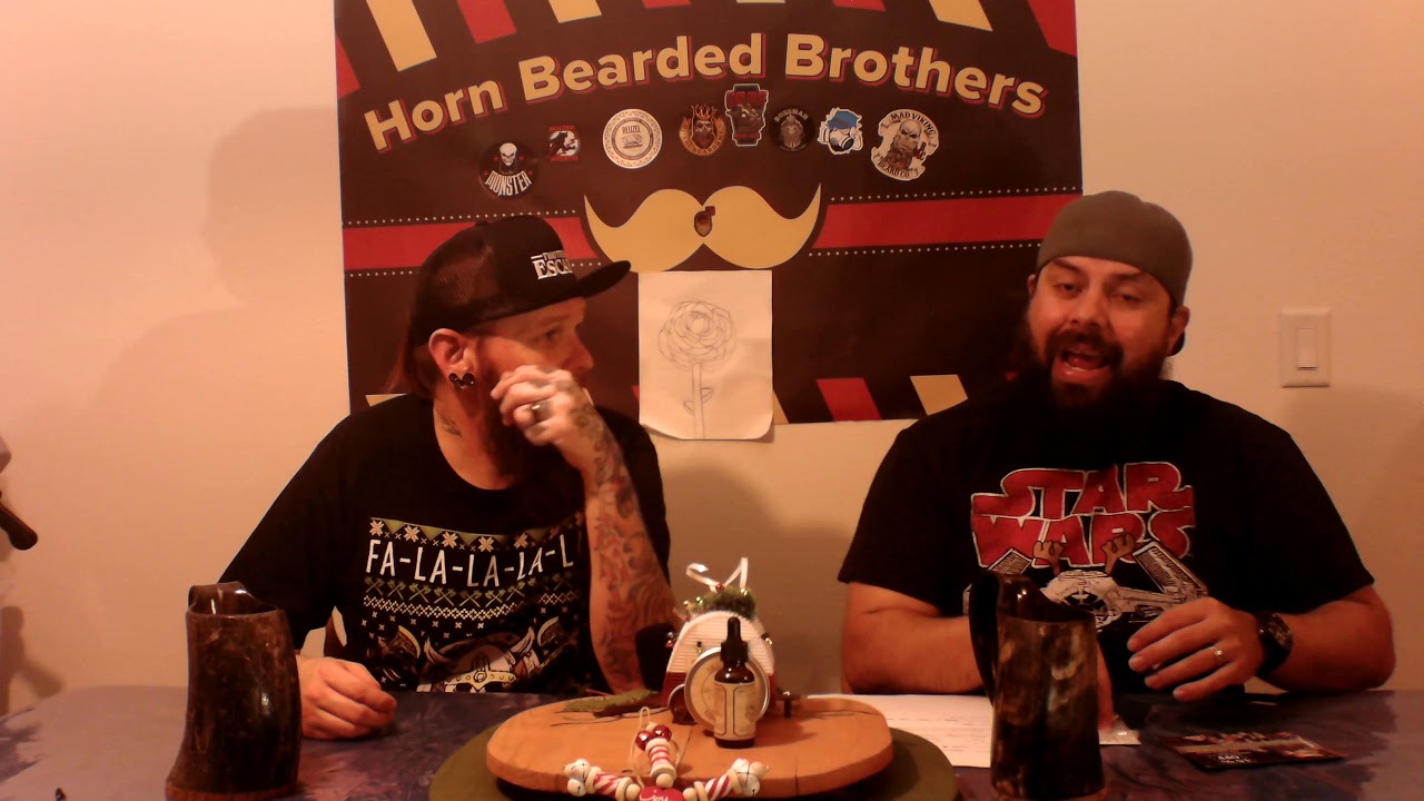 Skully's Beard Oil Review