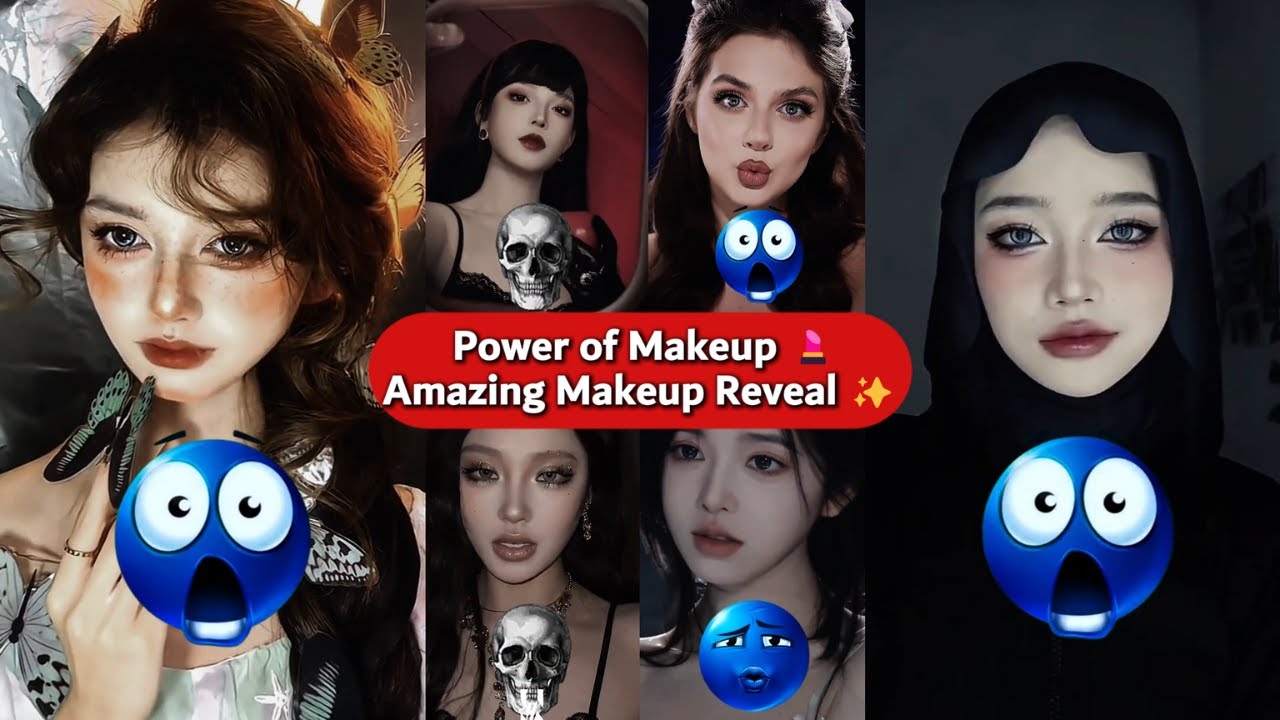 Power of Makeup 💄 Amazing Makeup Reveal ✨
