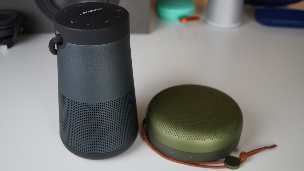 Bose Revolve+ vs B&O A1 - Quick comparison...