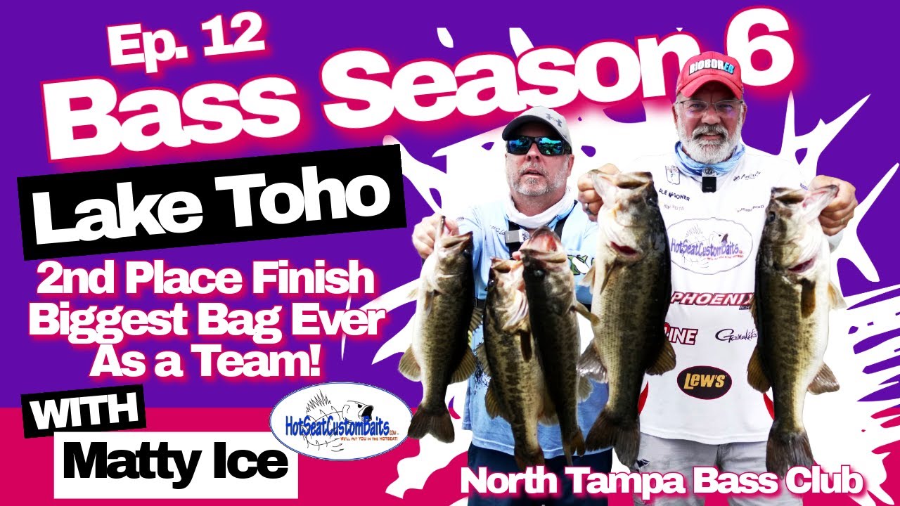 Lake Toho Bass Tournament Biggest Bag Ever As a Team