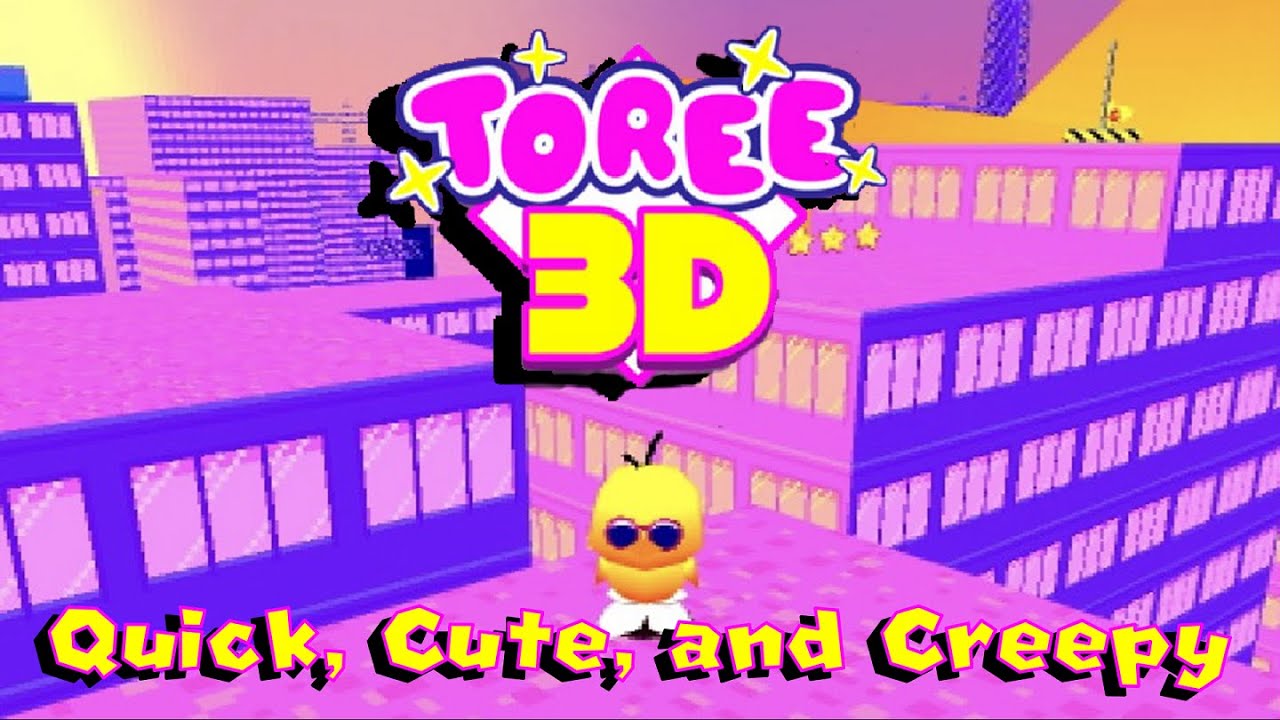 Toree 3D | A Quick, Cute, and Creepy 3D Platformer