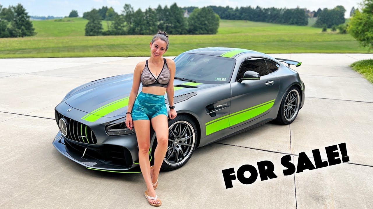 Мы продаем наш Mercedes AMG GTR PRO 2020 года!!