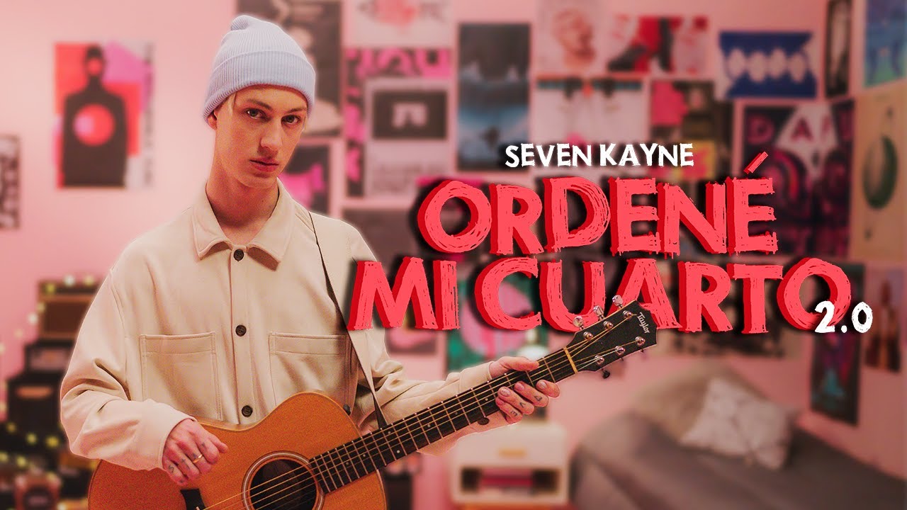 Seven Kayne - ORDENÉ MI CUARTO 2.0 (Video Oficial)