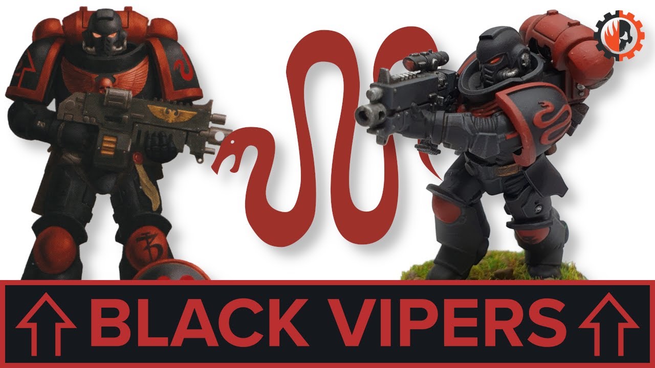 Black Vipers | Intercessor | IM No. 58