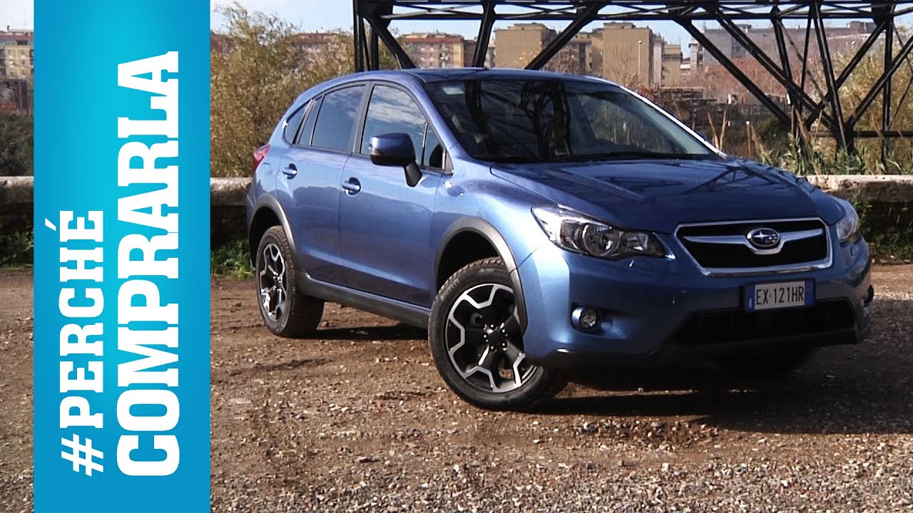 Subaru XV (2015) | Perché comprarla... e perché no