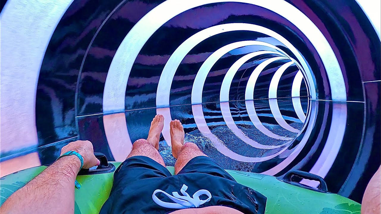 Serengeti Safari Bowl Waterslide at Kalahari Indoor Waterpark Poconos