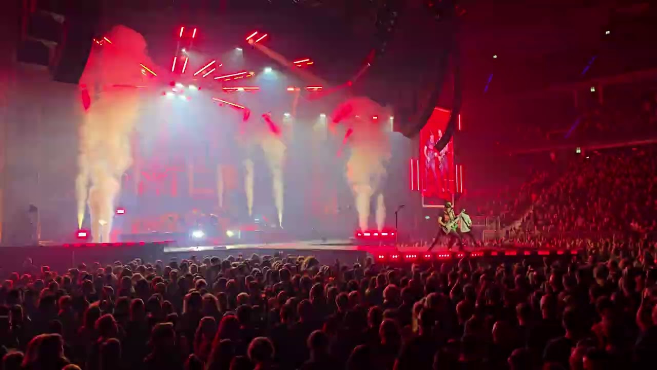VOLBEAT - IN THE BARN OF THE GOAT GIVING BIRTH TO SATANS... (Live in Hannover, ZAG Arena 21.10.2025)