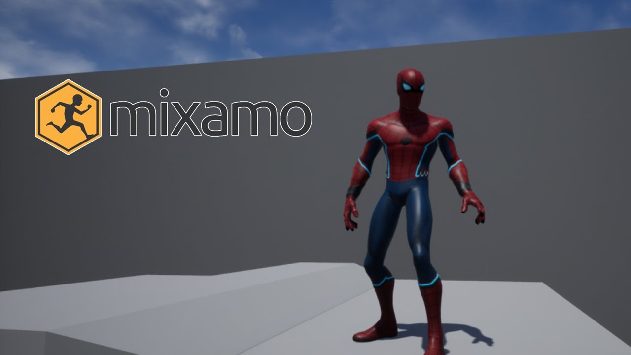 How To Import Any Character From Mixamo to Unreal Engine 4 Tutorial