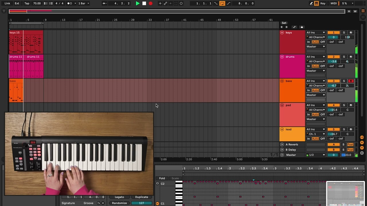 MIDI клавиатуры iCON iKeyboard x