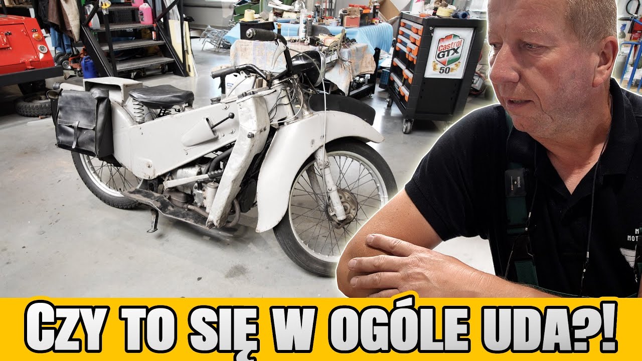 TAKIEGO MOTOCYKLA NIE WIDZIAŁEŚ! 🔥 Velocette ożywa po latach!