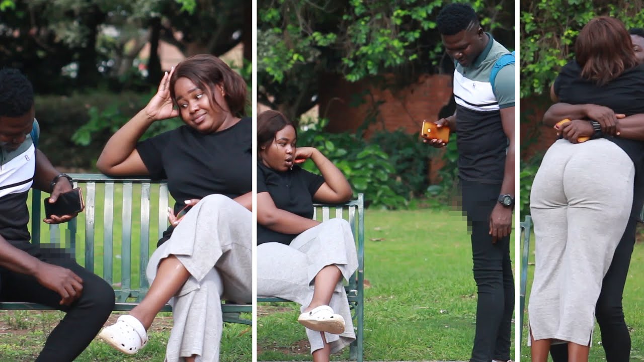 CUCUMBER PRANK-SHE LOST TOTAL CONTROL