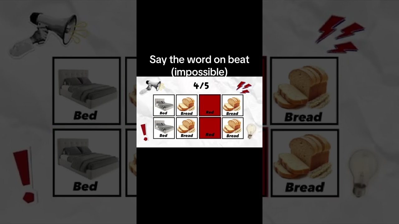 Say the WORD on BEAT Challenge ☠️