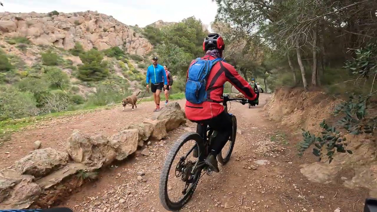 2RUEDASGORDAS BAJADA MONTE ROLDAN 14 03 26