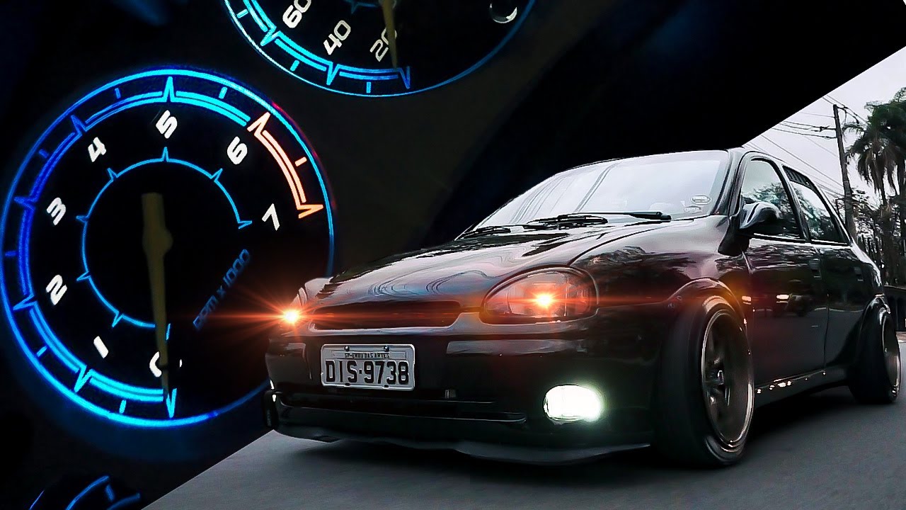 CORSA SEDAN COM MOTOR DE MONTANA TURBO, E UMA INFINITA LISTA DE MODIFICAÇÕES
