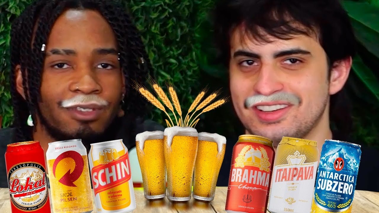 tomando todas as cervejas brasileiras