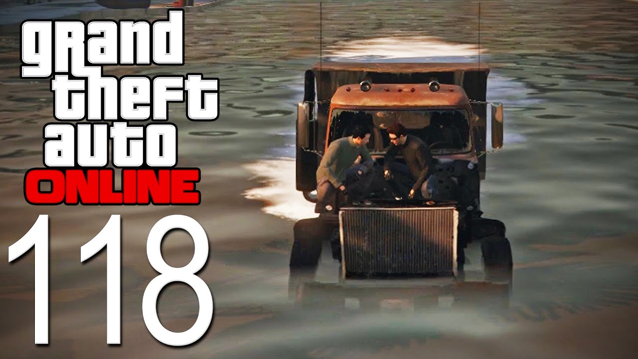 GTA 5 Online - Episode 118 - Semi-Amphibious!