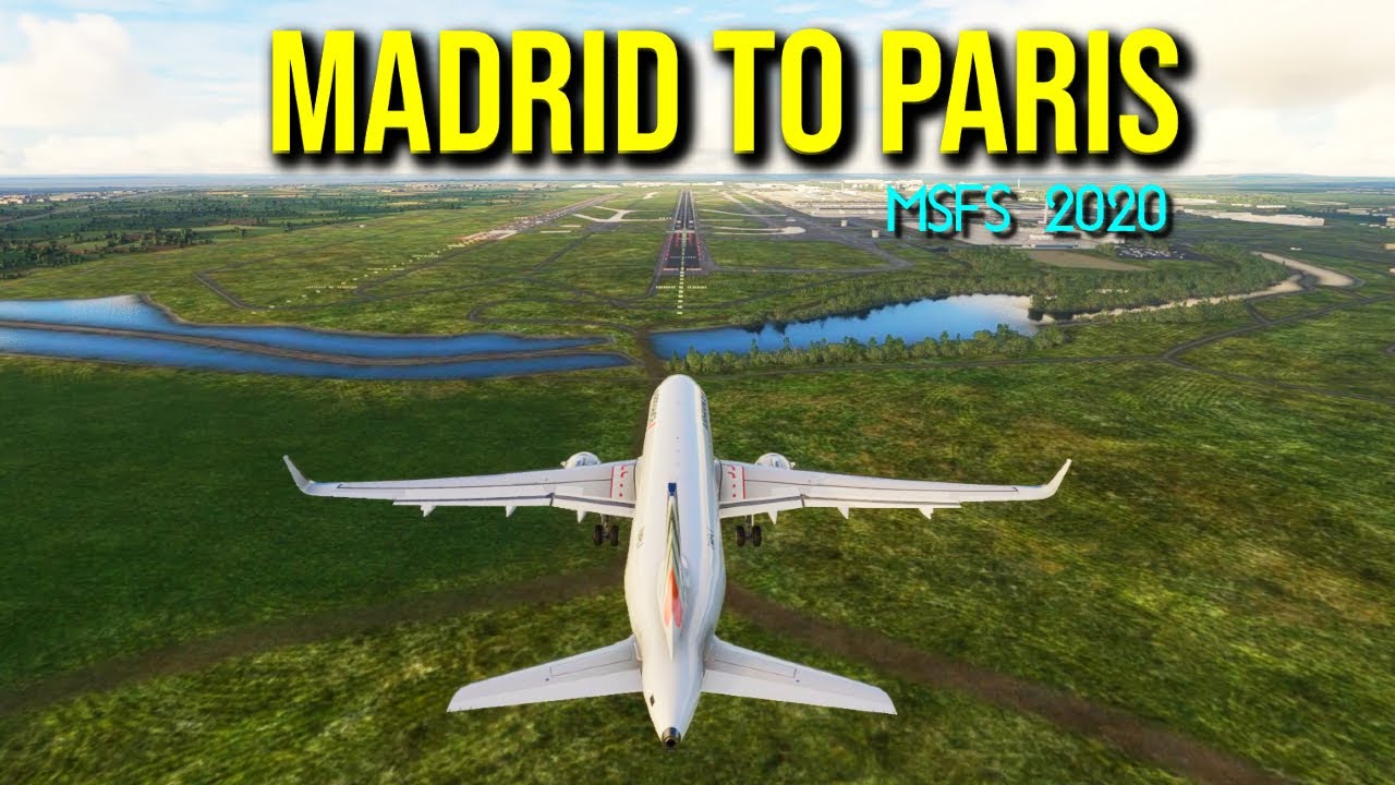 MADRID TO PARIS, SPAIN TO FRANCE / FULL FLIGHT / Comment Where Should i go next?