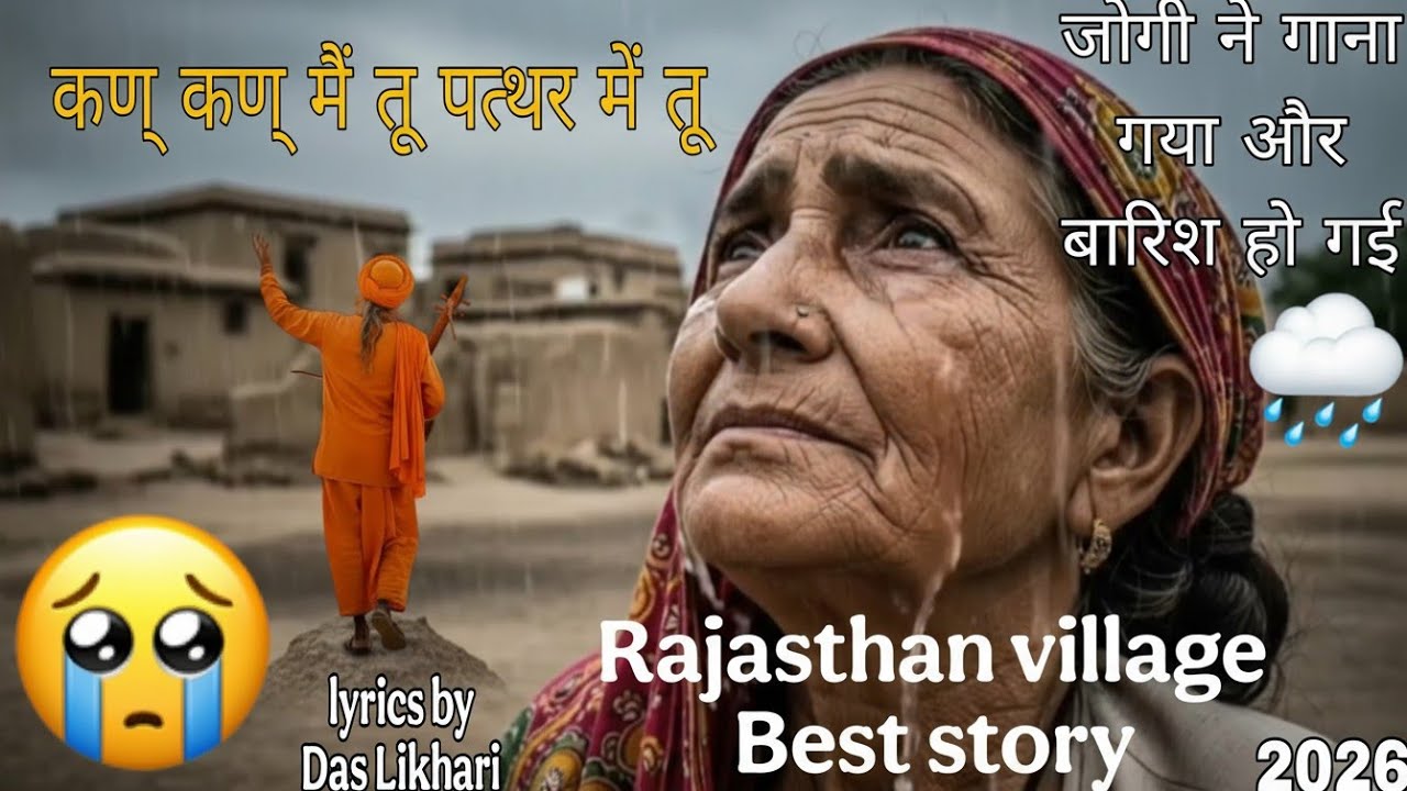 Kan Kan main tu Patthar main tu | Bhajan 🥰 song | Rajasthan village water story |  @DaasLikhari 