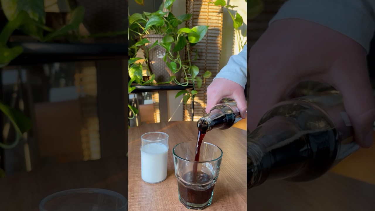 Manhattan Special - THE Coffee Soda 🚀
