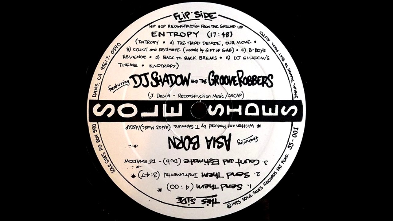 DJ Shadow - Entropy (1993)