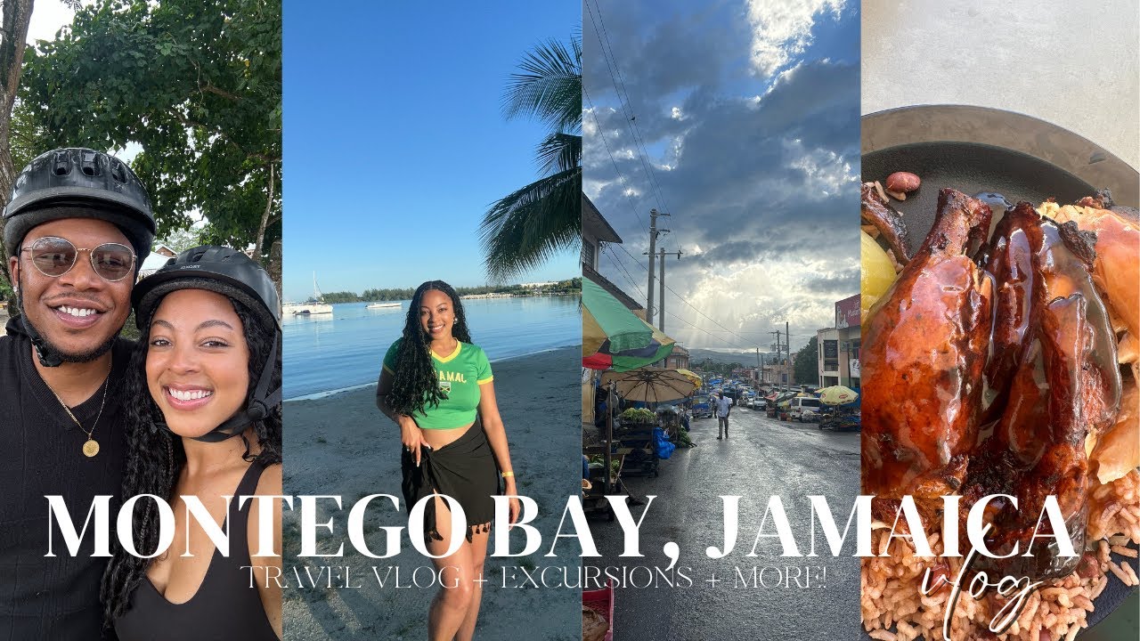TRAVEL VLOG | Trip to Montego Bay, Jamaica | All Inclusive Riu Montego Bay Resort 2024