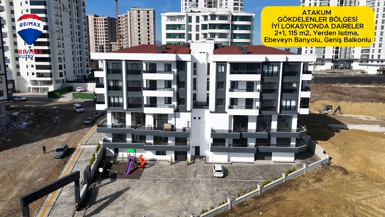 BU DAİRE ALINIR ATAKUM GÖKDELENLER BÖLGESİ