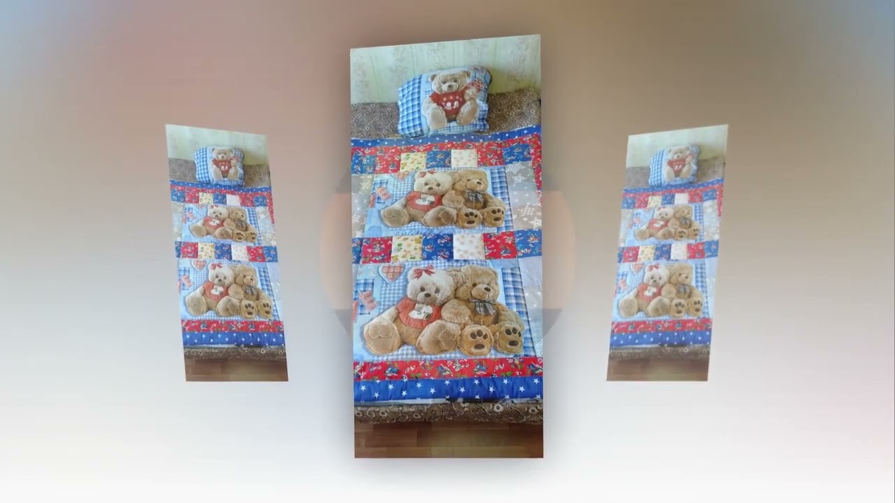 Лоскутные одеяла для детей и взрослых Натальи Николаевой из города Пскова