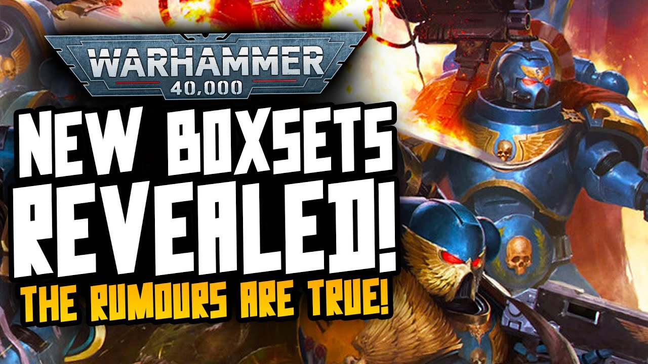 CHRISTMAS BOXSETS REVEALED! So much 40K!