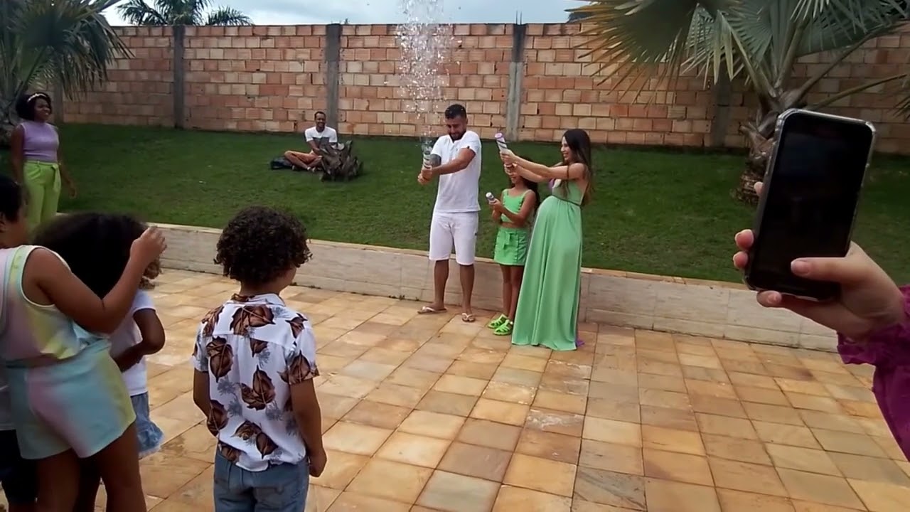 CHÁ REVELAÇÃO DO GAEL   FEVEREIRO DE 2023
