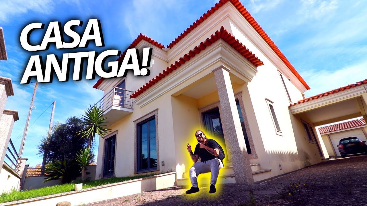 VOLTEI PARA A MINHA CASA ANTIGA
