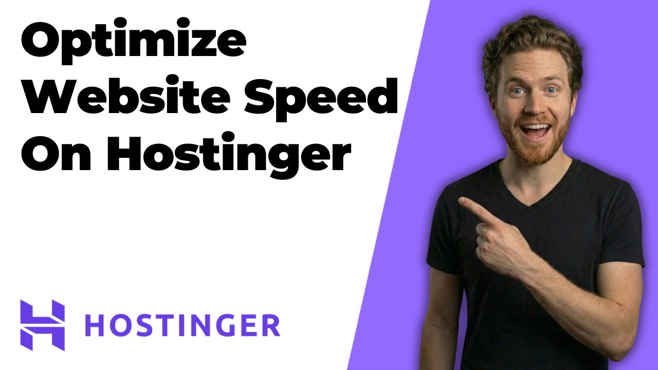 How To Optimize Website Speed On Hostinger (2026 Easy Guide)