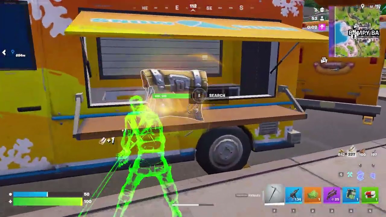 Trying fortnite for the first time ever! (am i good or not?)
