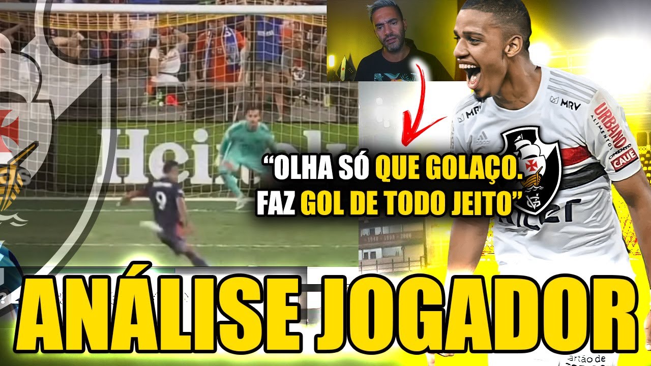 COMO JOGA O BRENNER!? NOVO ATACANTE DO VASCO | &Uacute;LTIMAS NOT&Iacute;CIAS DO VASCO