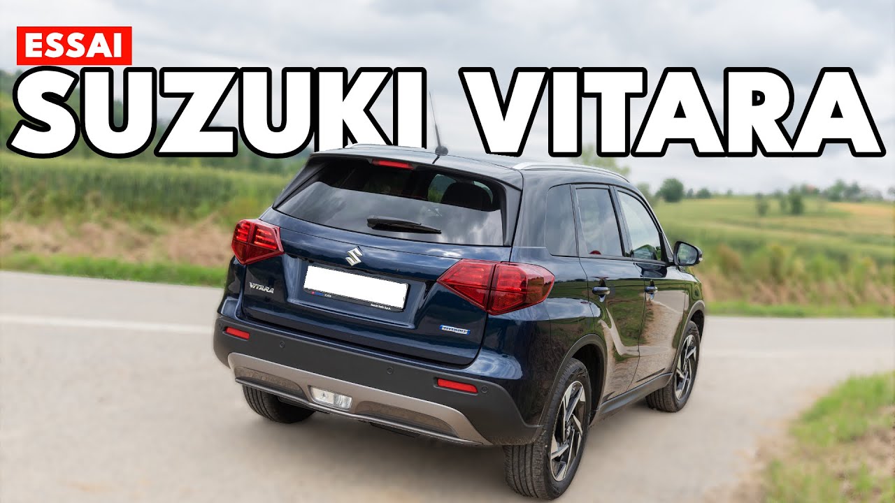 Le Suzuki Vitara est-il TOUJOURS dans le game ? (Et il ne consomme rien !) 🇯🇵