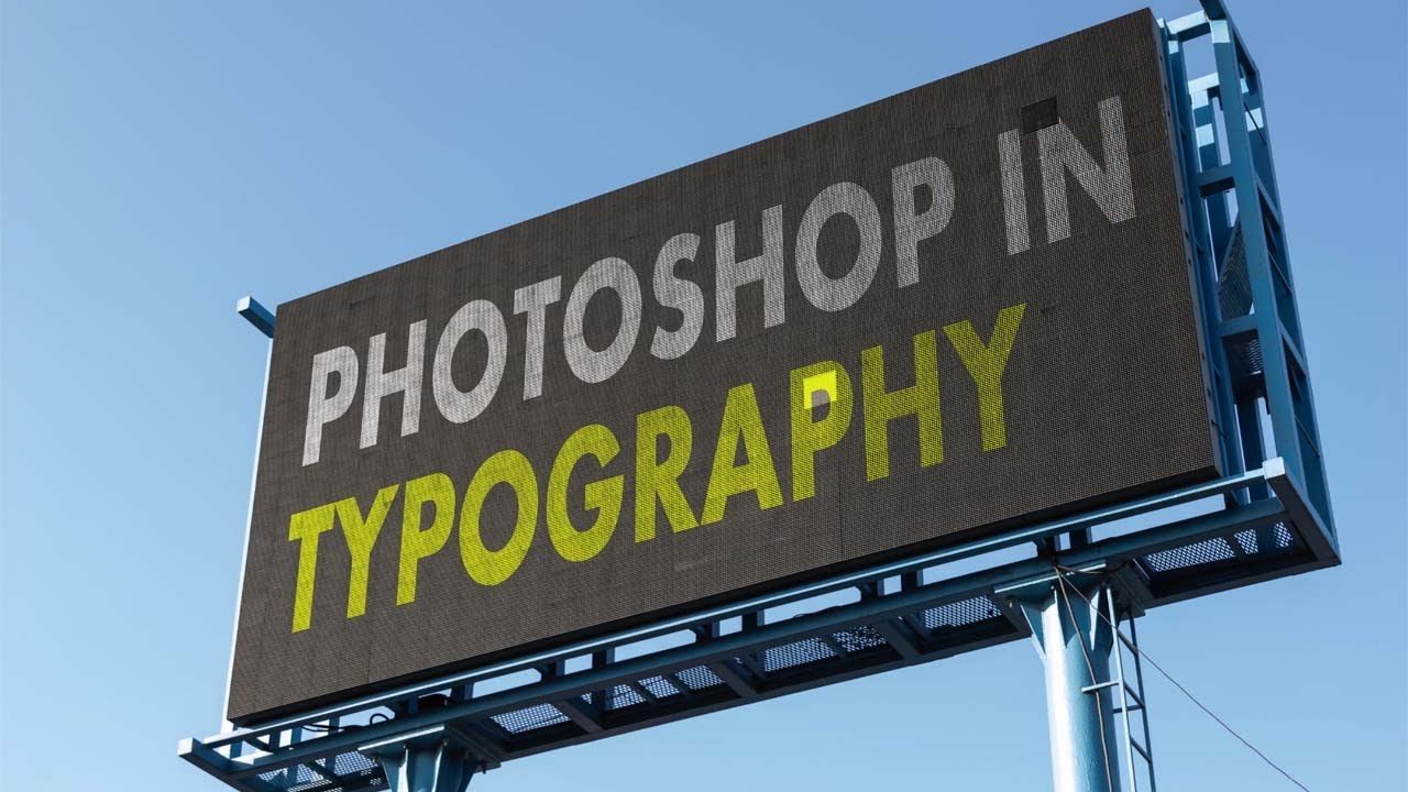 Perspective Text Effect in Photoshop/ Text tool /Photoshop/ Text Manipulation/ Techlife025