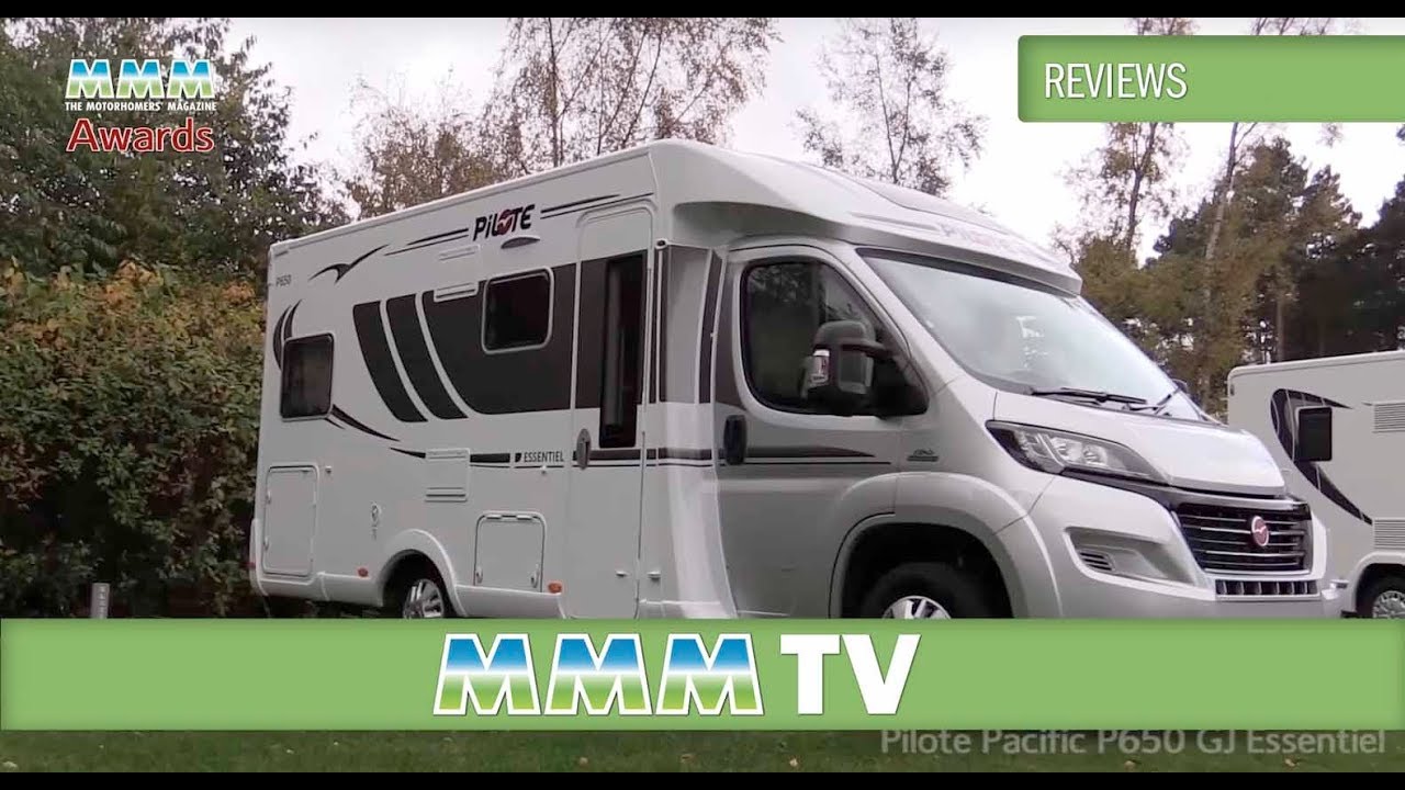 MMM TV motorhome review - Pilote Pacific P650 GJ Essentiel