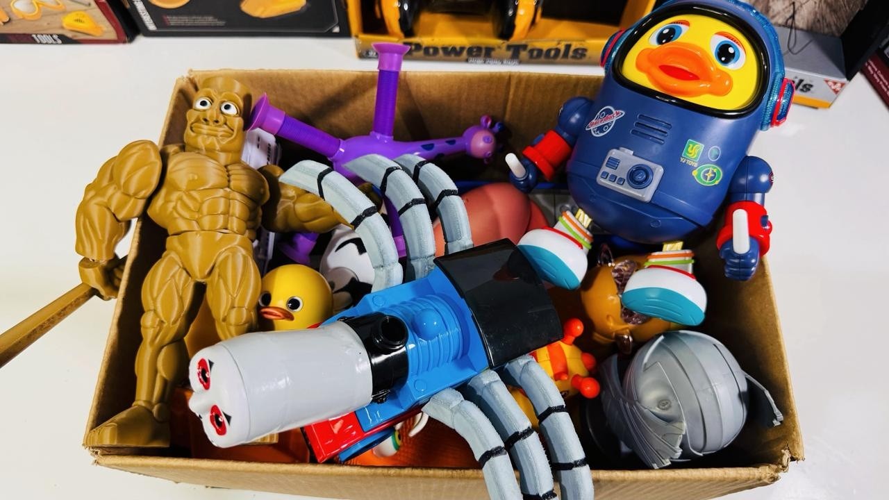 Toy asmr ,06:08 Minutes Satisfying with Unboxing ,Toys Set,Collection ASMR | Review toys