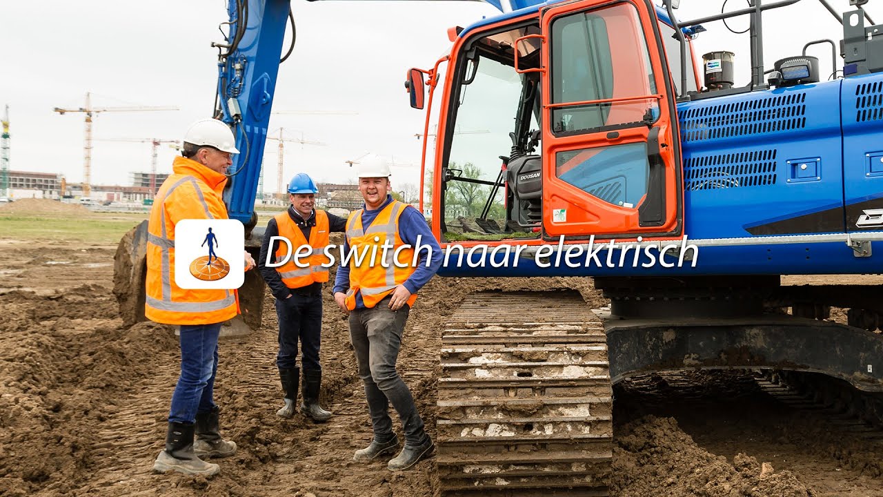 De switch naar een elektrische kraan - Het pionierswerk van Ploegam – Rabobank