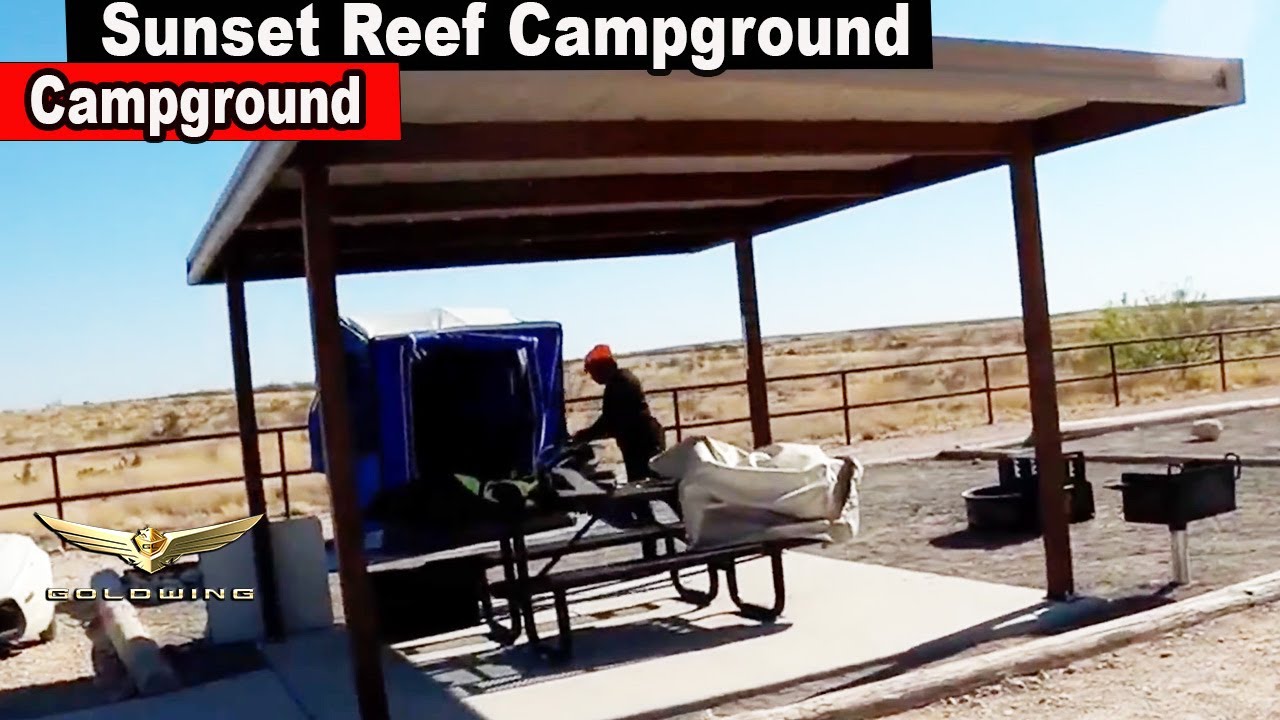 No Trees | Small And Free | Sunset Reef Campground, New Mexico