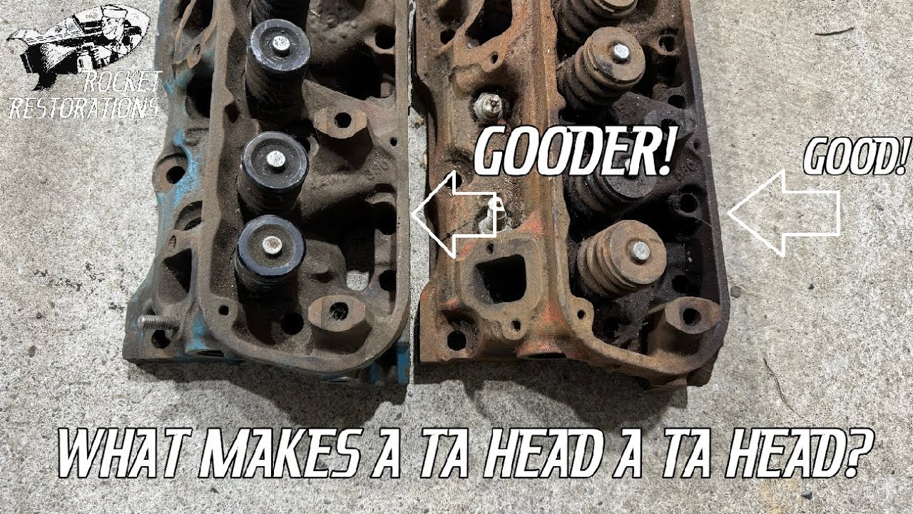 How To Tell A Mopar Normal 340 Head From A TA Head? What Makes A Cuda AAR Head Unique?