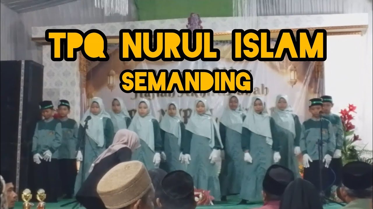 TPQ Nurul Islam 2. Dlm rangka pengajian Haflah akhirusanah