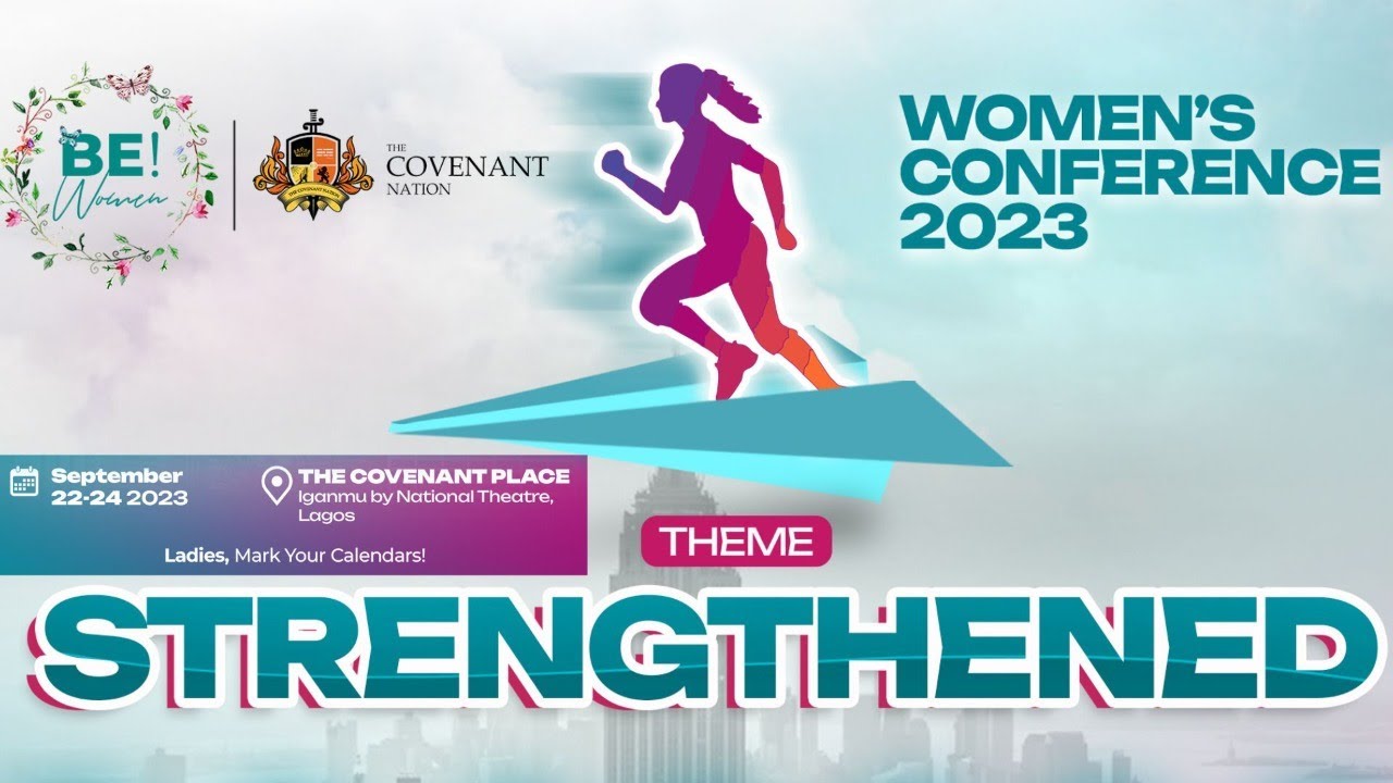 BE! WOMEN CONFERENCE 2023 | STRENGTHENED | FINAL  DAY