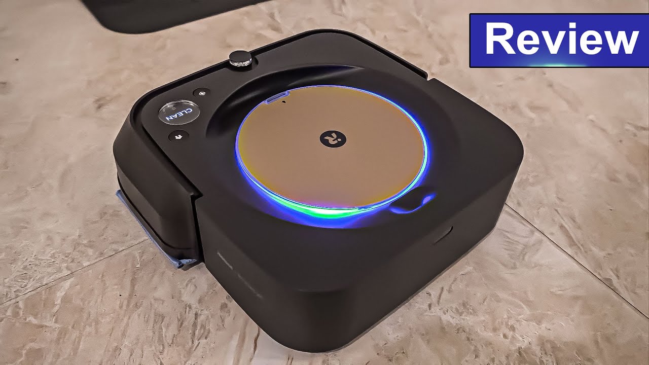 iRobot Braava Jet m6 Ultimate Robot Mop Review