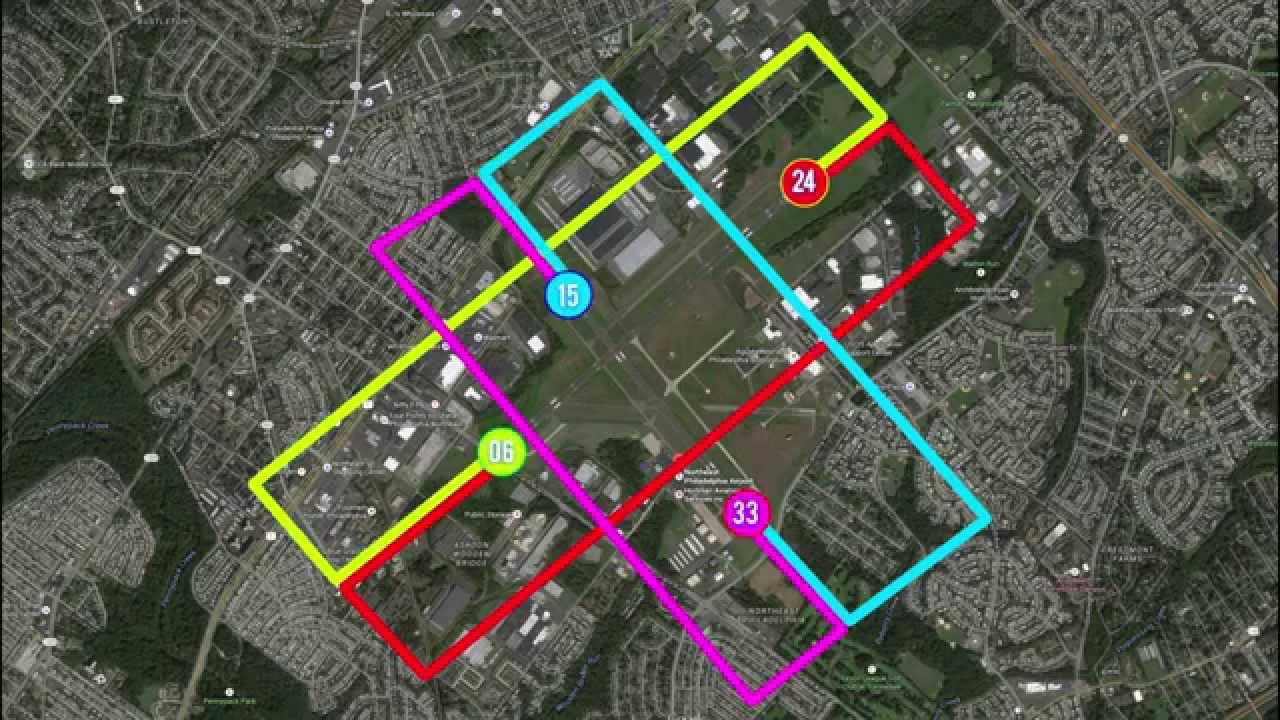 How to fly into Northeast Philadelphia Airport