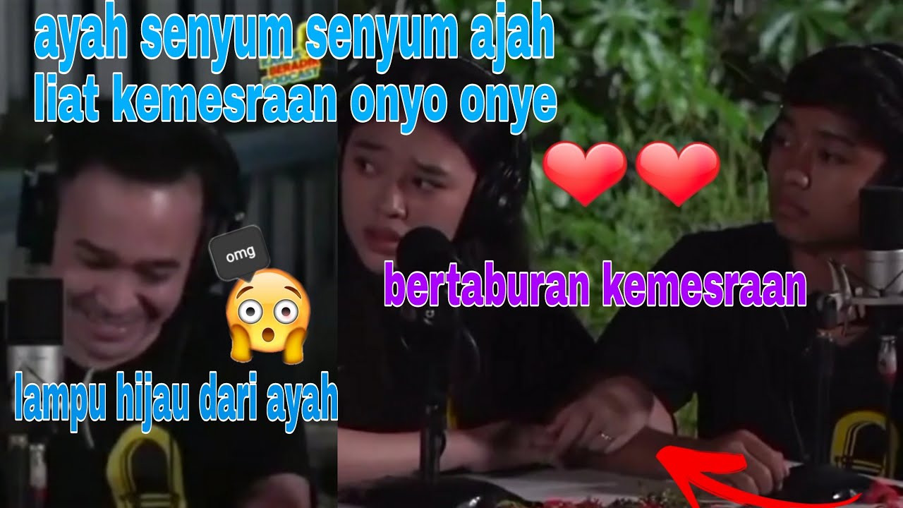 BETRAND ANNETH - AYAH SENYUM2 MELIHAT KEMESRAAN ONYO ONYE ( APAKAH INI LAMPU HIJAU?)