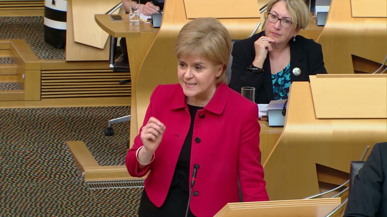 Continuation of Scottish Government Debate: Scotland's Choice - 28 March 2017