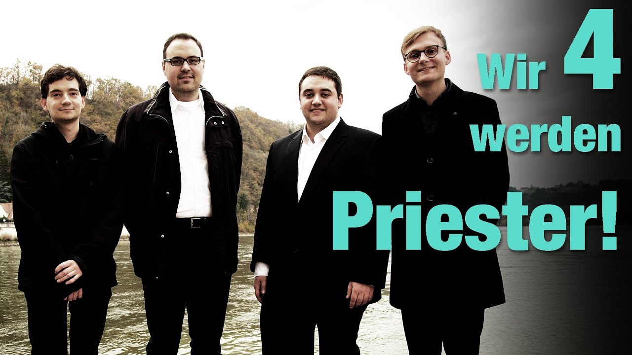 Diese 4 wollen Priester werden!
